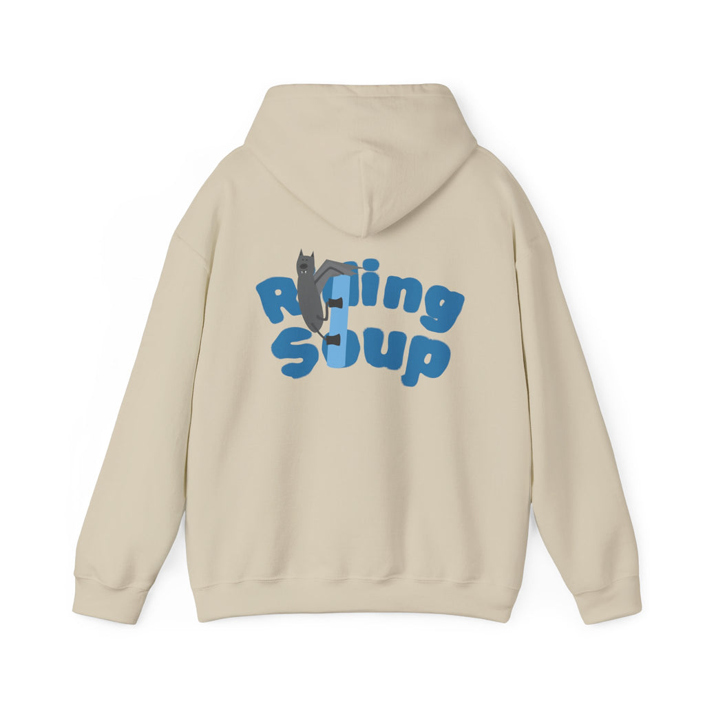 Dracula Snowboarding Bat Hoodie