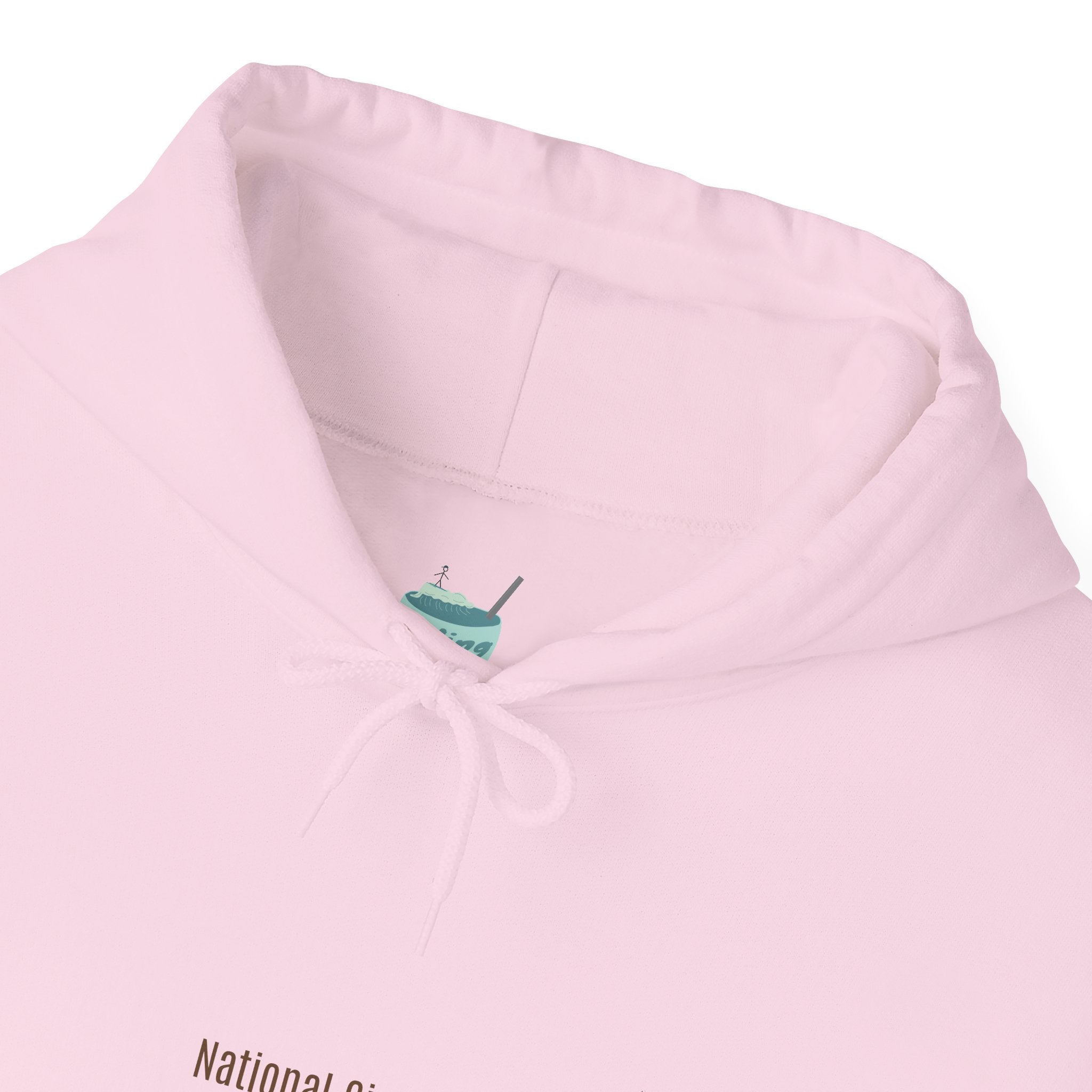 Giraffe Graphic Hoodie — "National Giraffic"