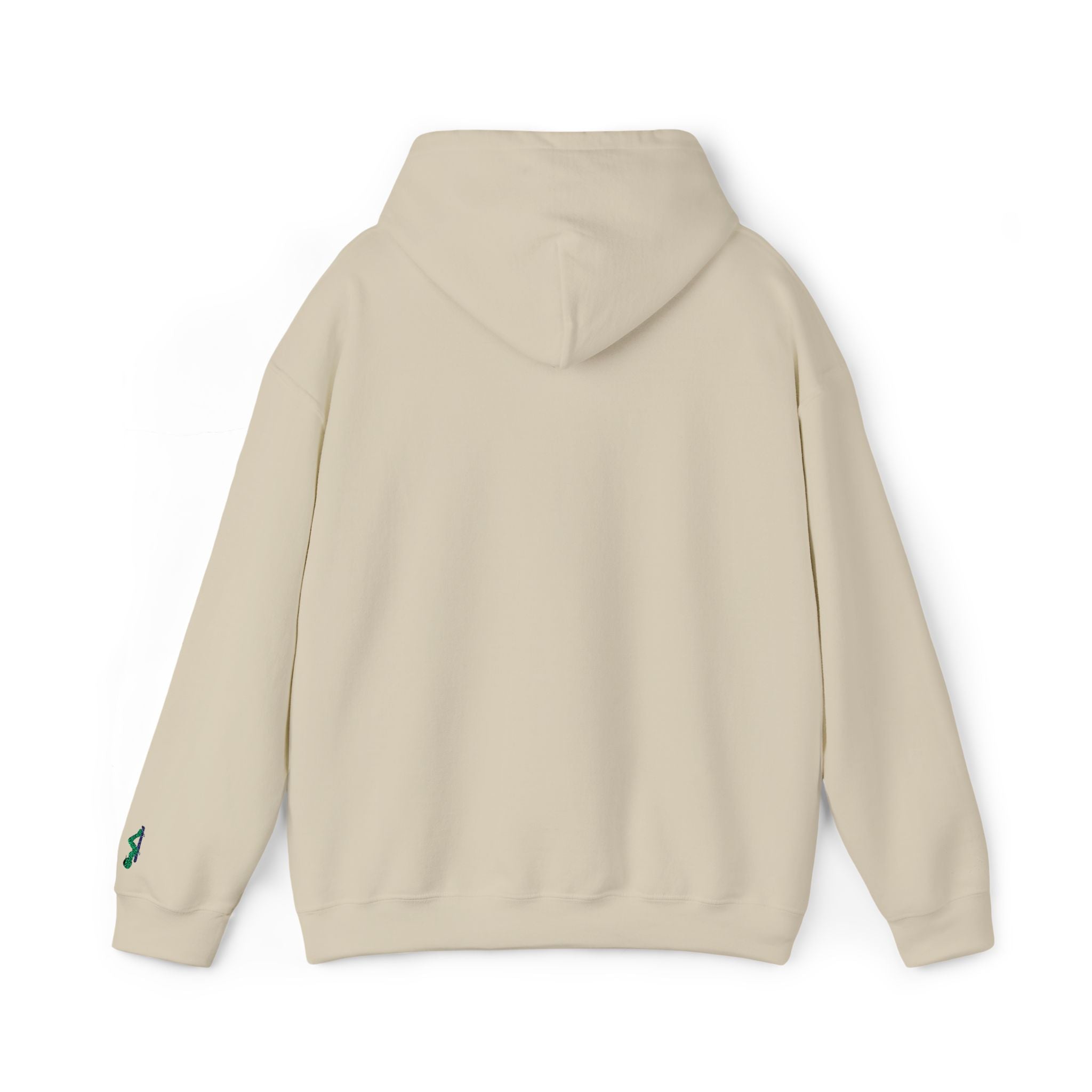 Embroidered Caterpillar Hoodie