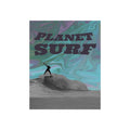Planet Surf Fine Art Poster - Vibrant Wall Art for Beach Lovers & Surfers