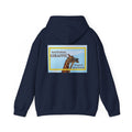 Giraffe Graphic Hoodie — "National Giraffic"
