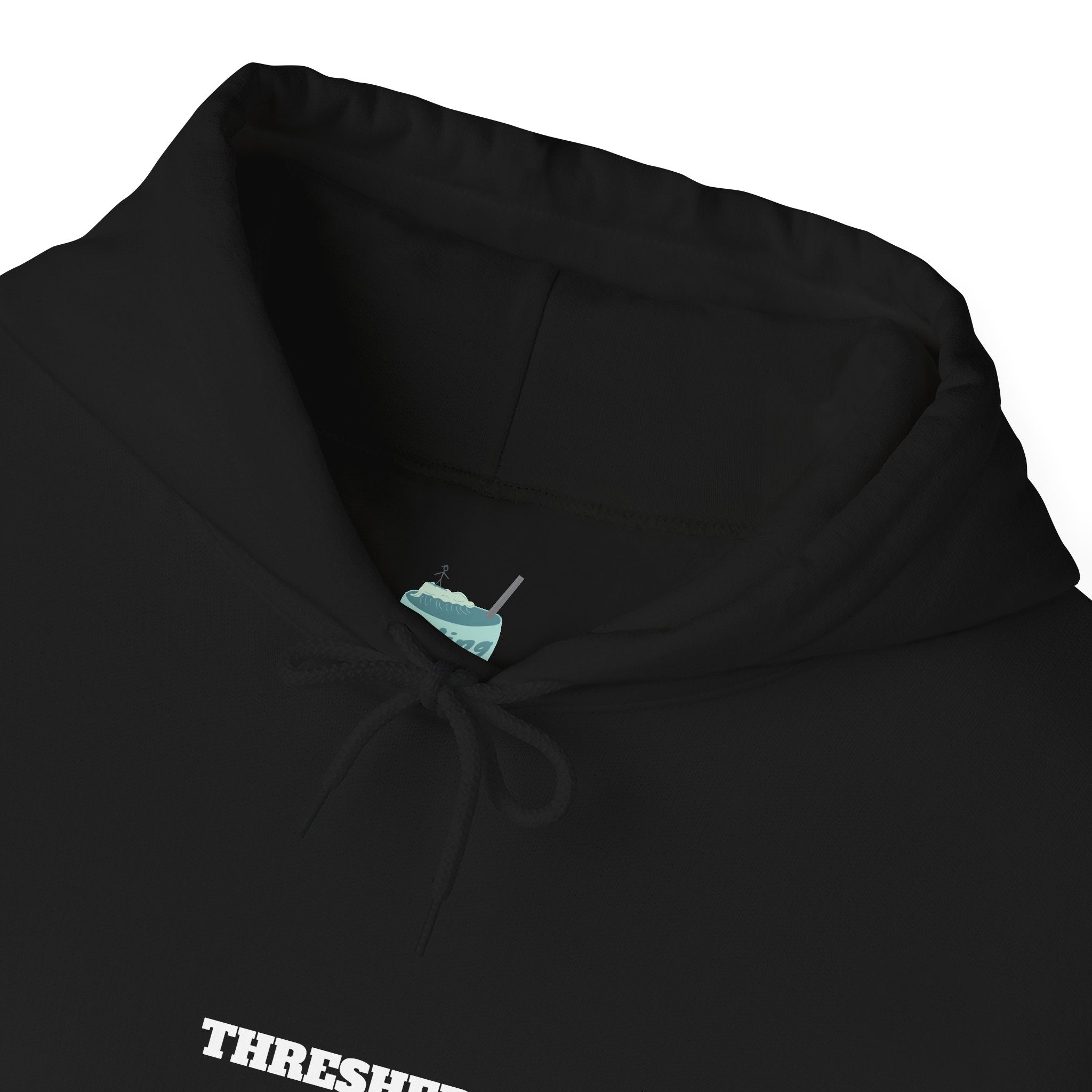 'Thresher' Skate Hoodie — Vintage Skate Deck Graphic Hooded Sweatshirt