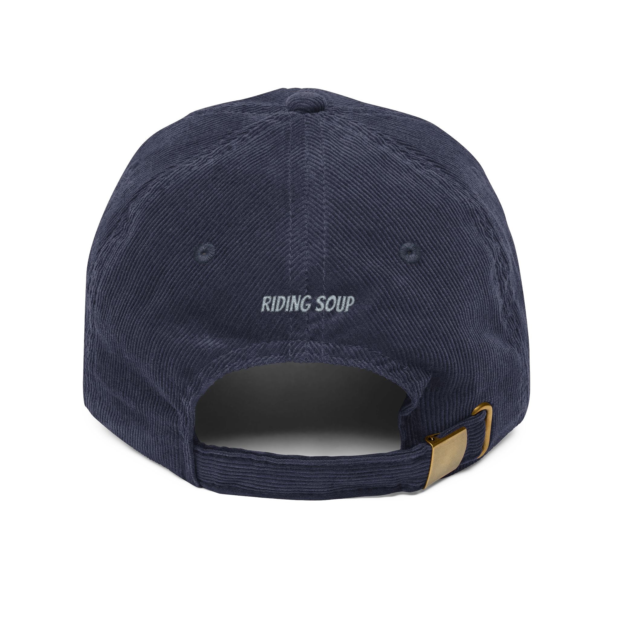 Vintage Corduroy Embroidered Cap — Surfing Monkey