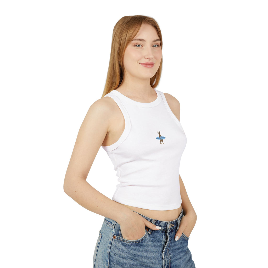 Surfing Kangaroo 'Phil' Tank Top