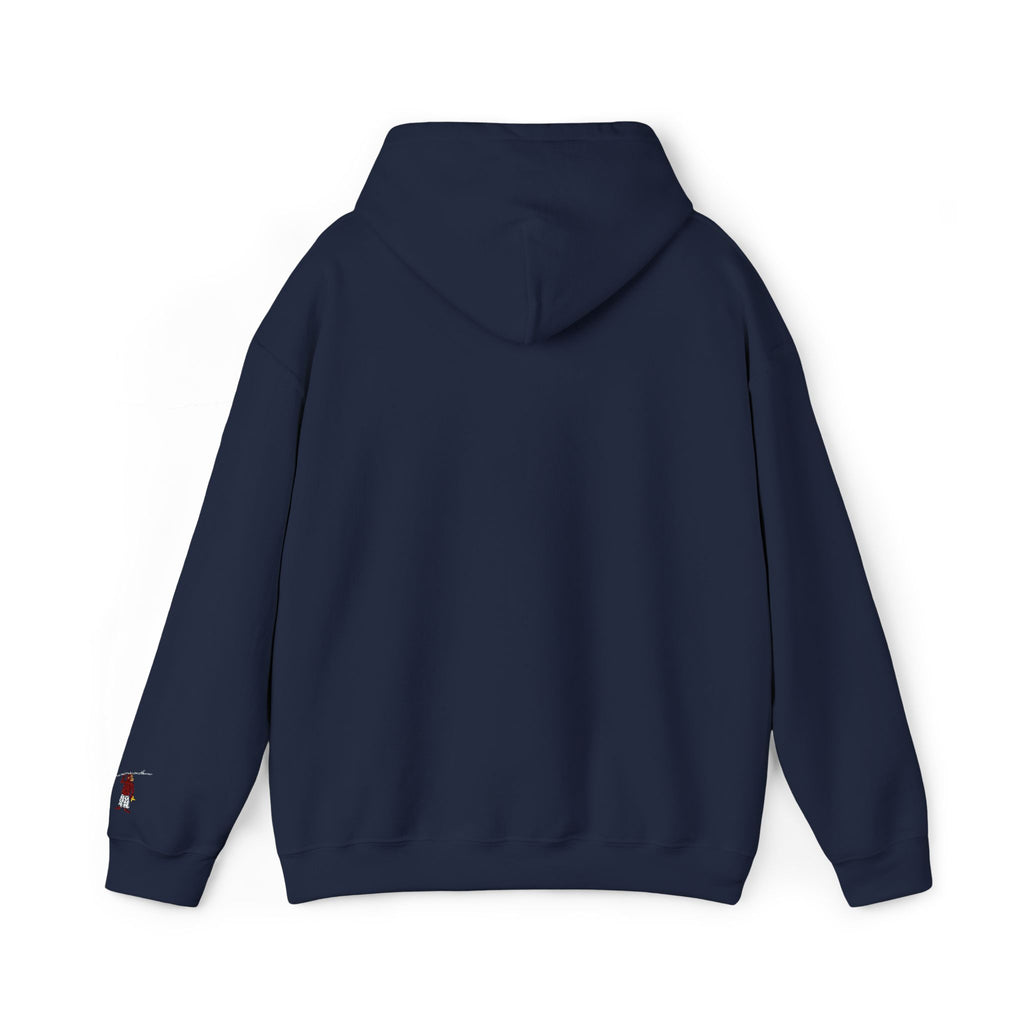 Embroidered Surf Monkey Hoodie