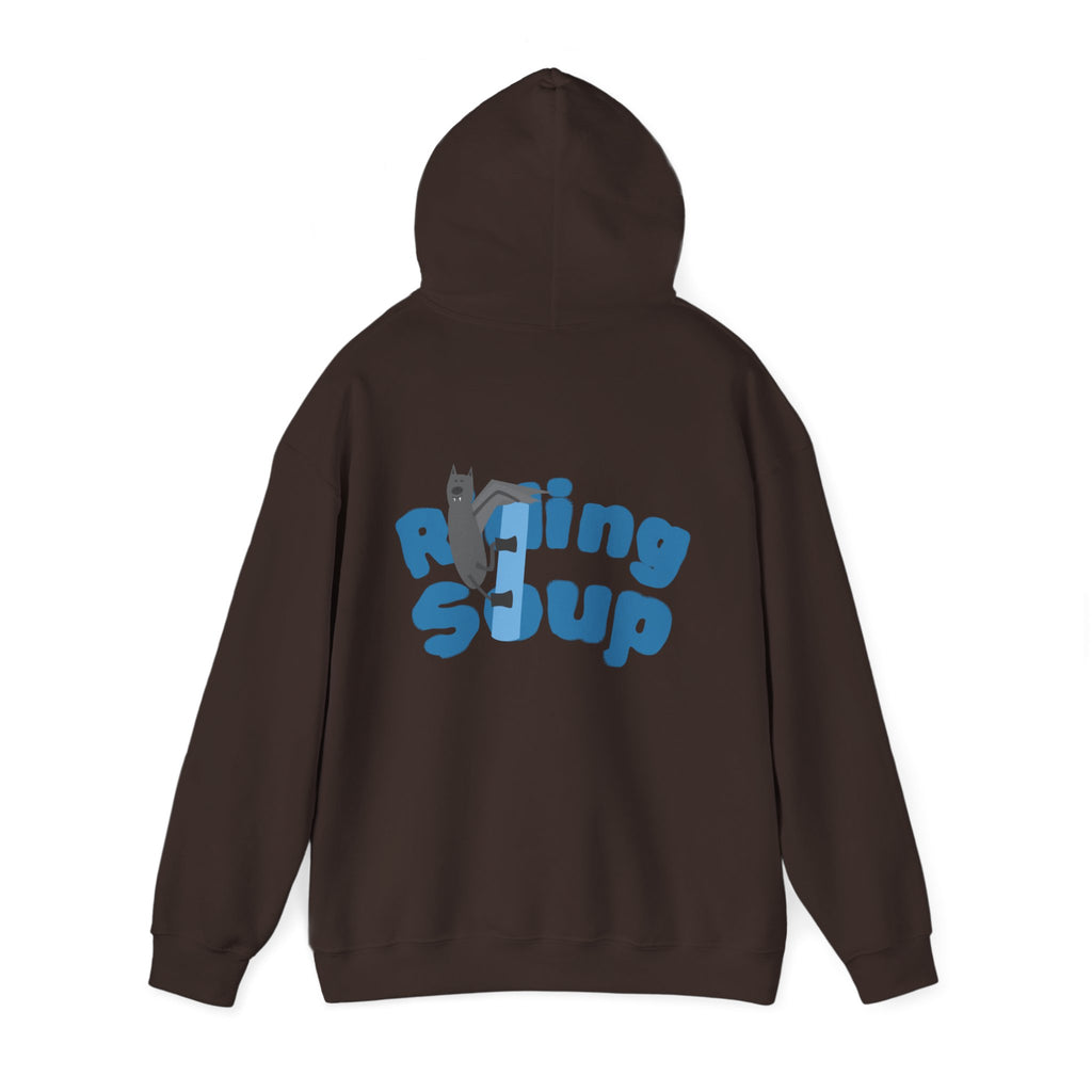 Dracula Snowboarding Bat Hoodie