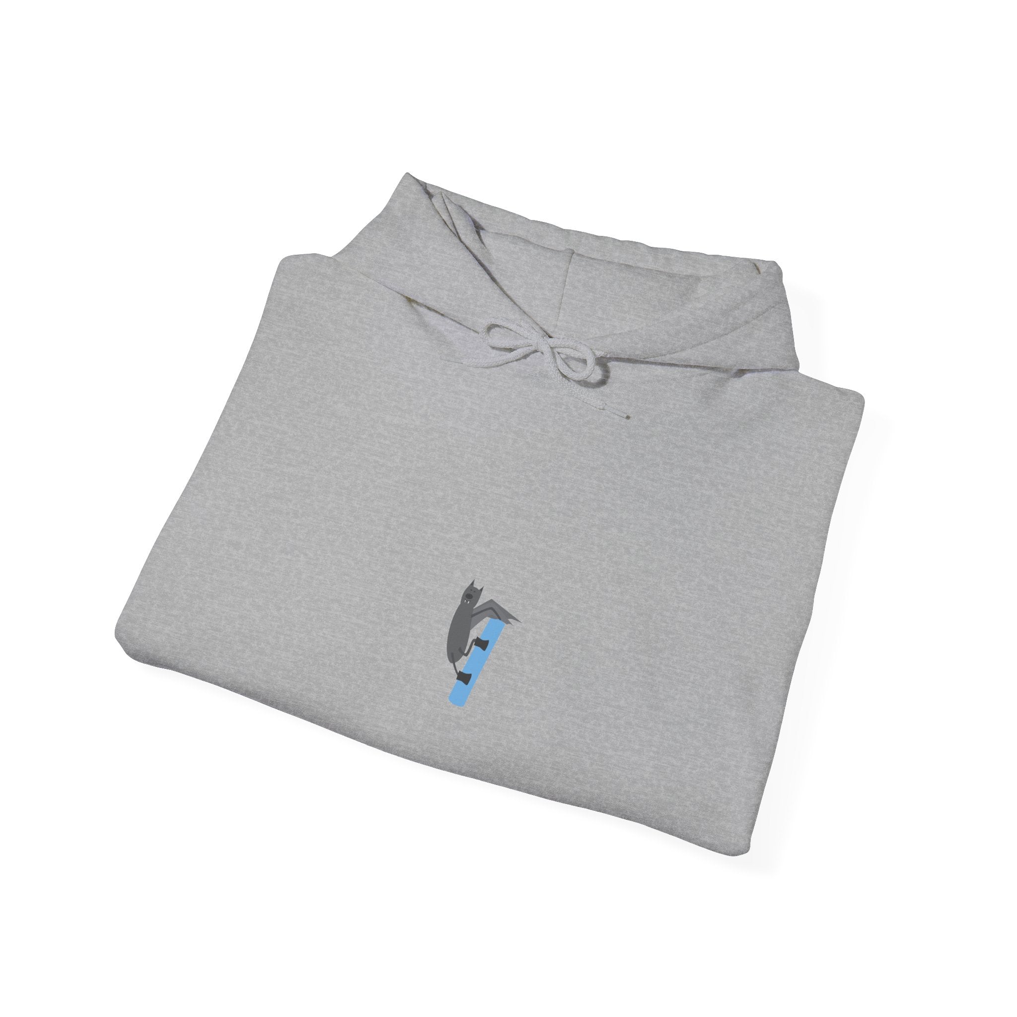 Dracula Snowboarding Bat Hoodie