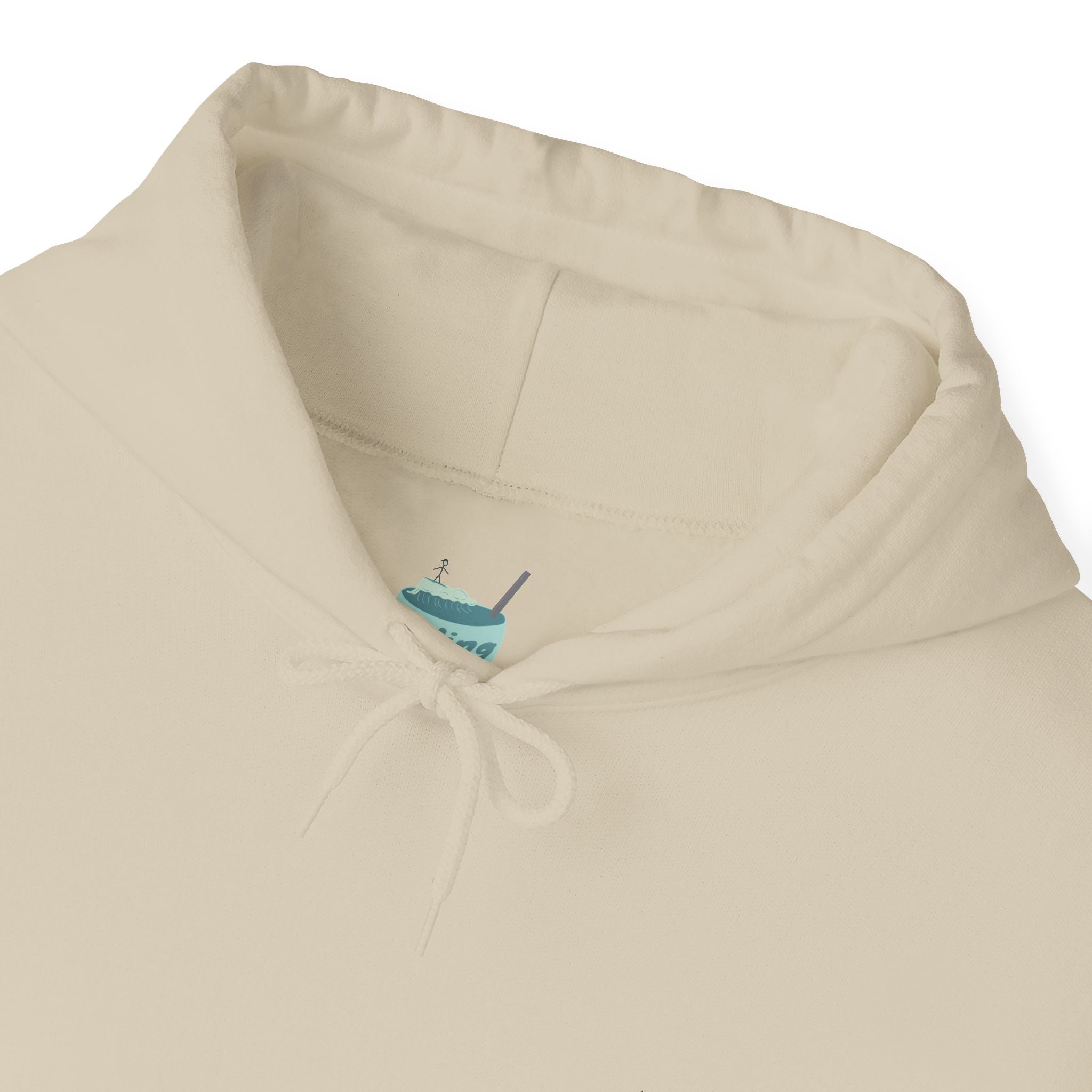 Embroidered Caterpillar Hoodie