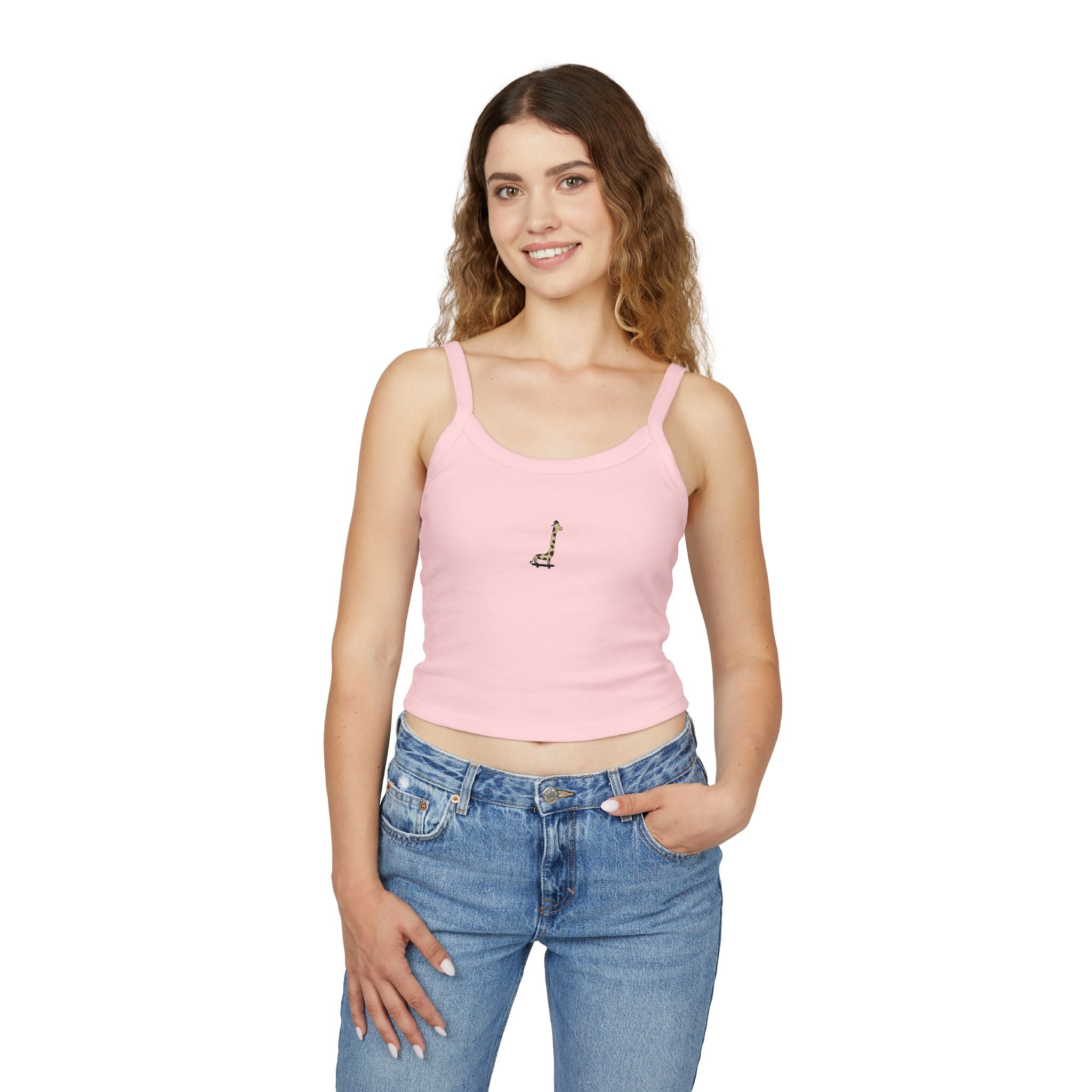 Giraffe 'Tookie' Skateboarding Tank Top