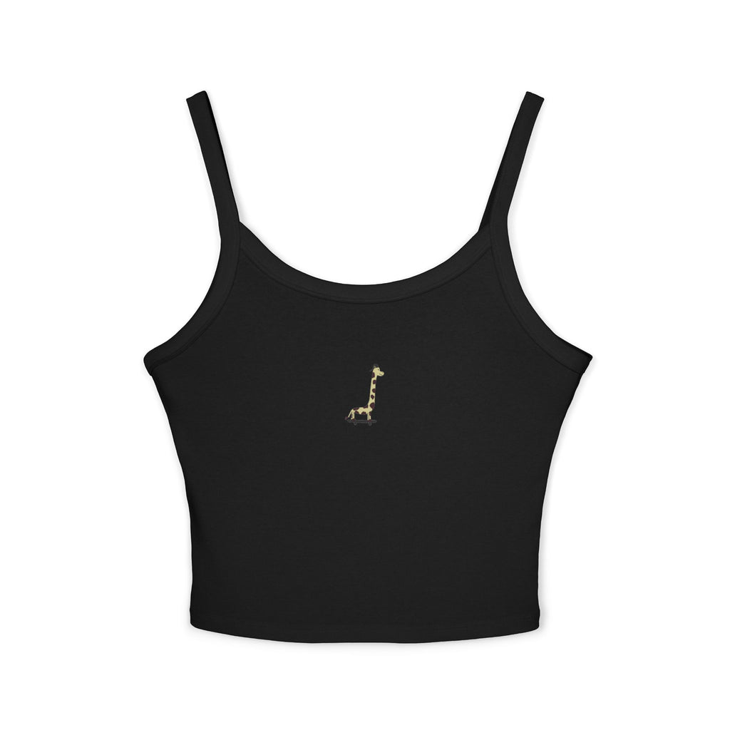 Giraffe 'Tookie' Skateboarding Tank Top