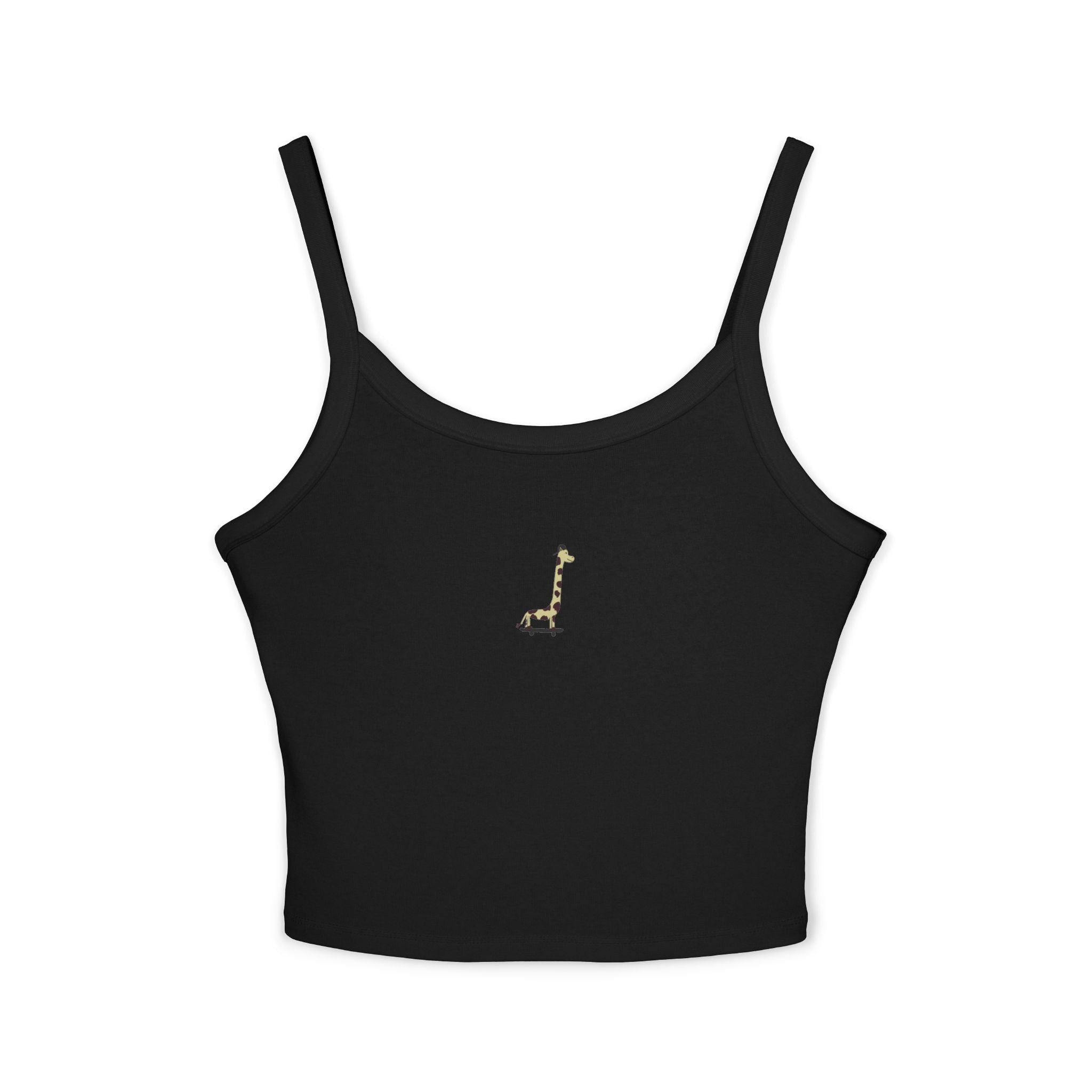 Giraffe 'Tookie' Skateboarding Tank Top