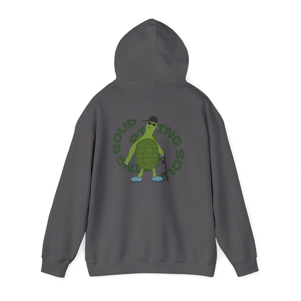 Turtle Skateboarding Hoodie