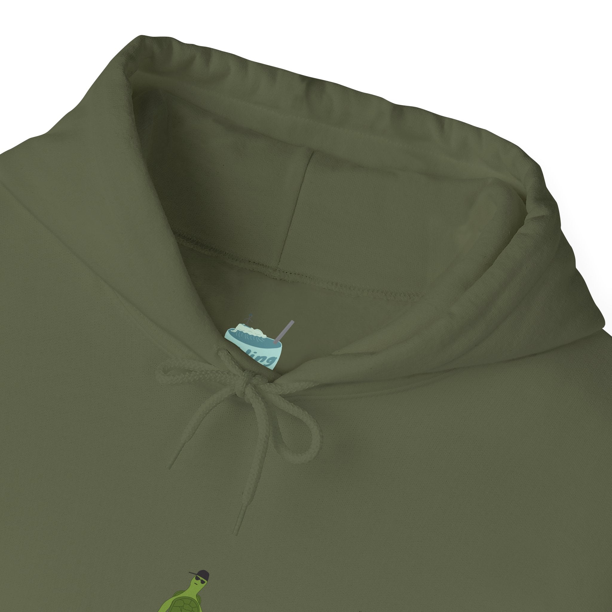 Turtle Skateboarding Hoodie