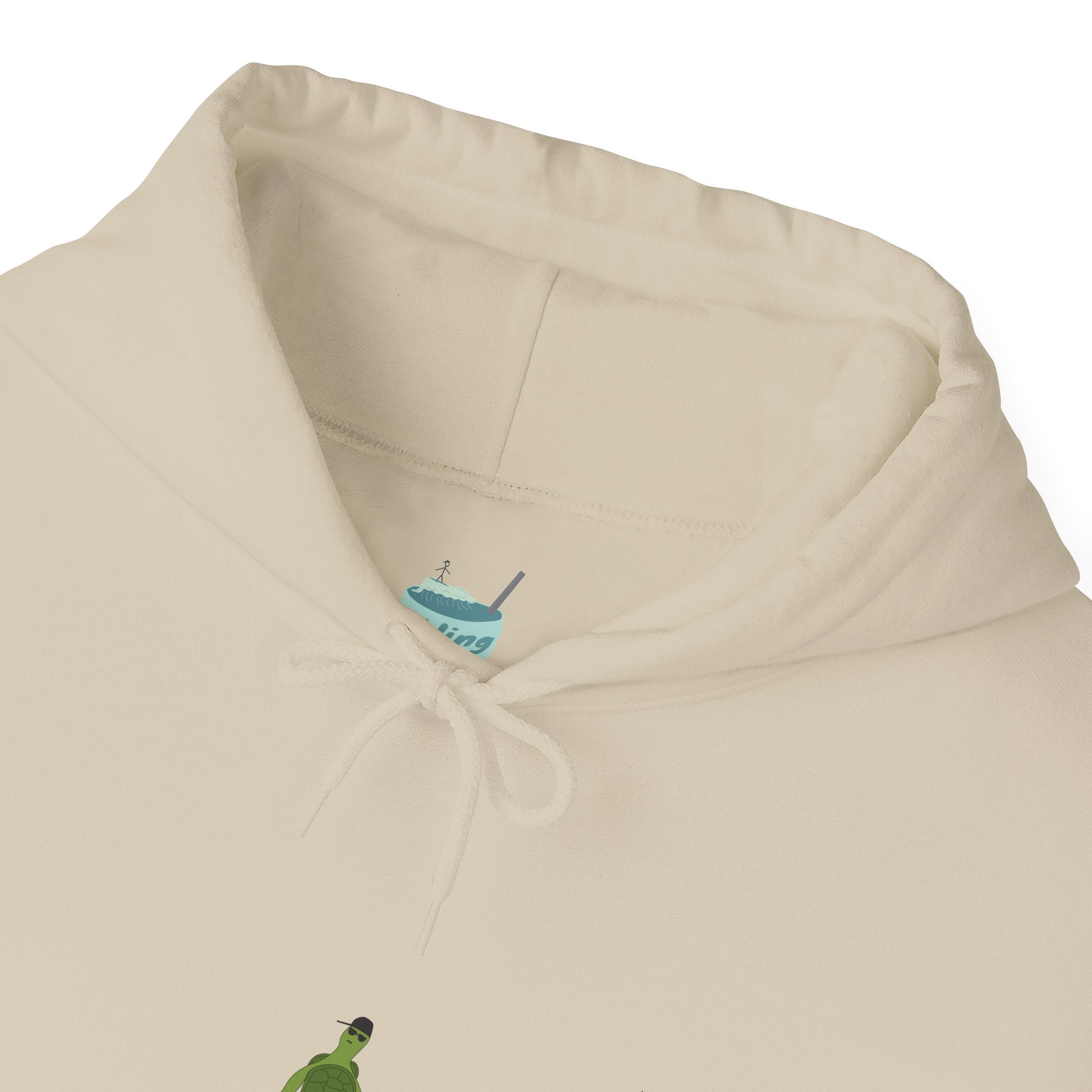 Turtle Skateboarding Hoodie