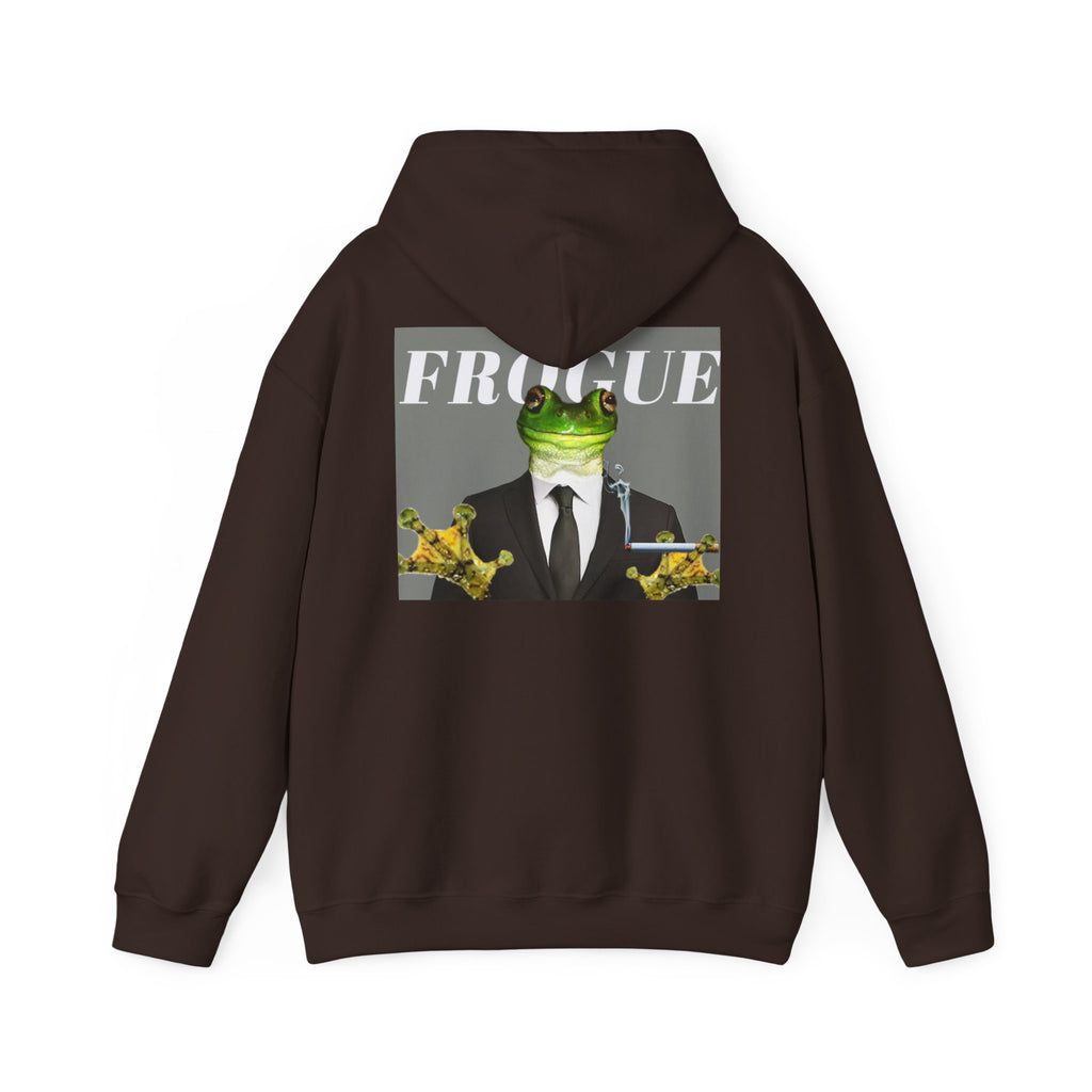 'FROGUE' Suit Frog Graphic Hoodie