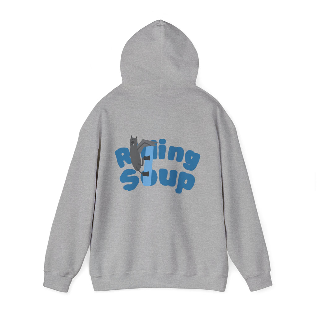 Dracula Snowboarding Bat Hoodie