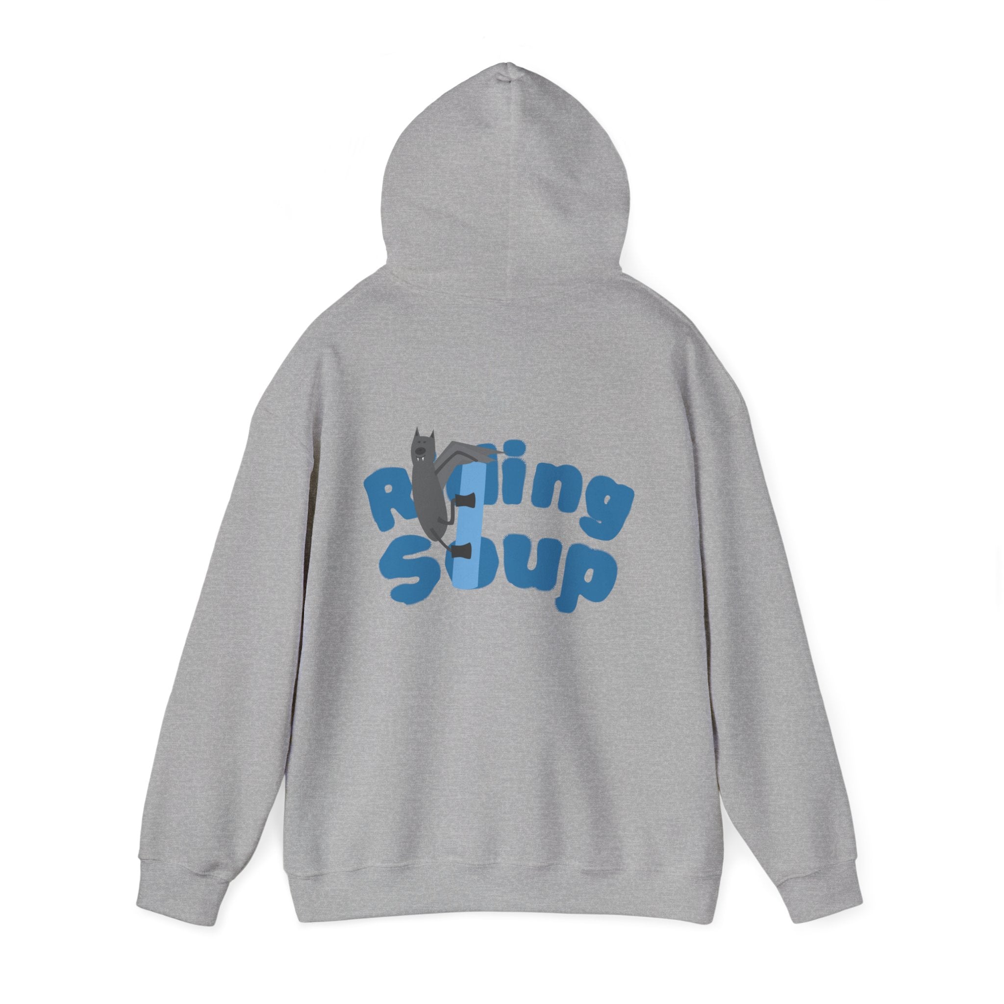 Dracula Snowboarding Bat Hoodie