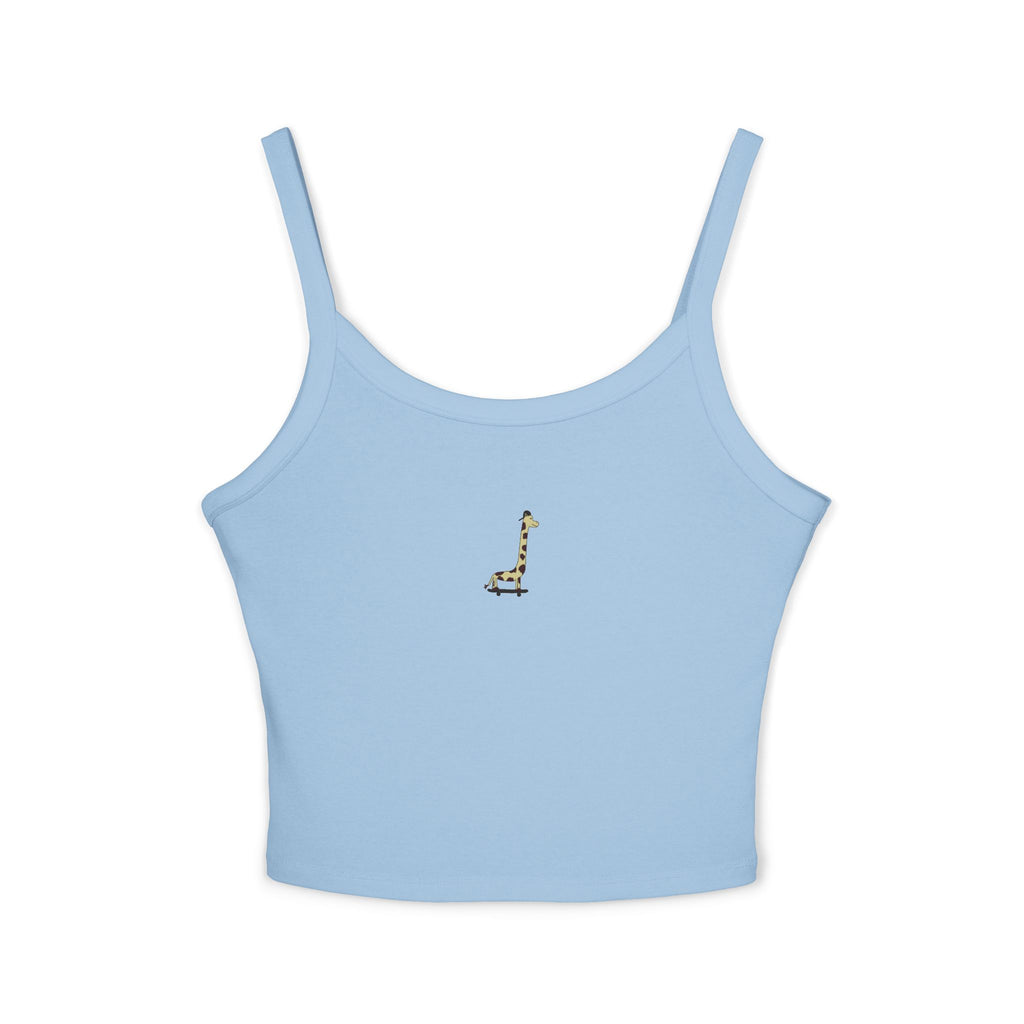 Giraffe 'Tookie' Skateboarding Tank Top