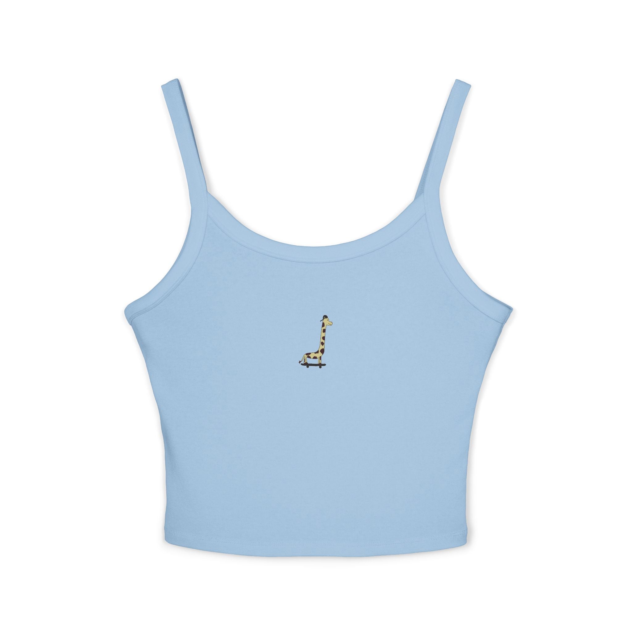 Giraffe 'Tookie' Skateboarding Tank Top