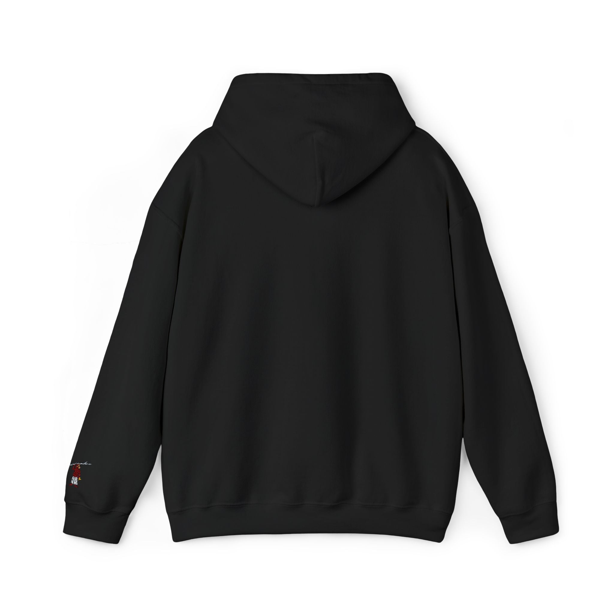 Embroidered Surf Monkey Hoodie