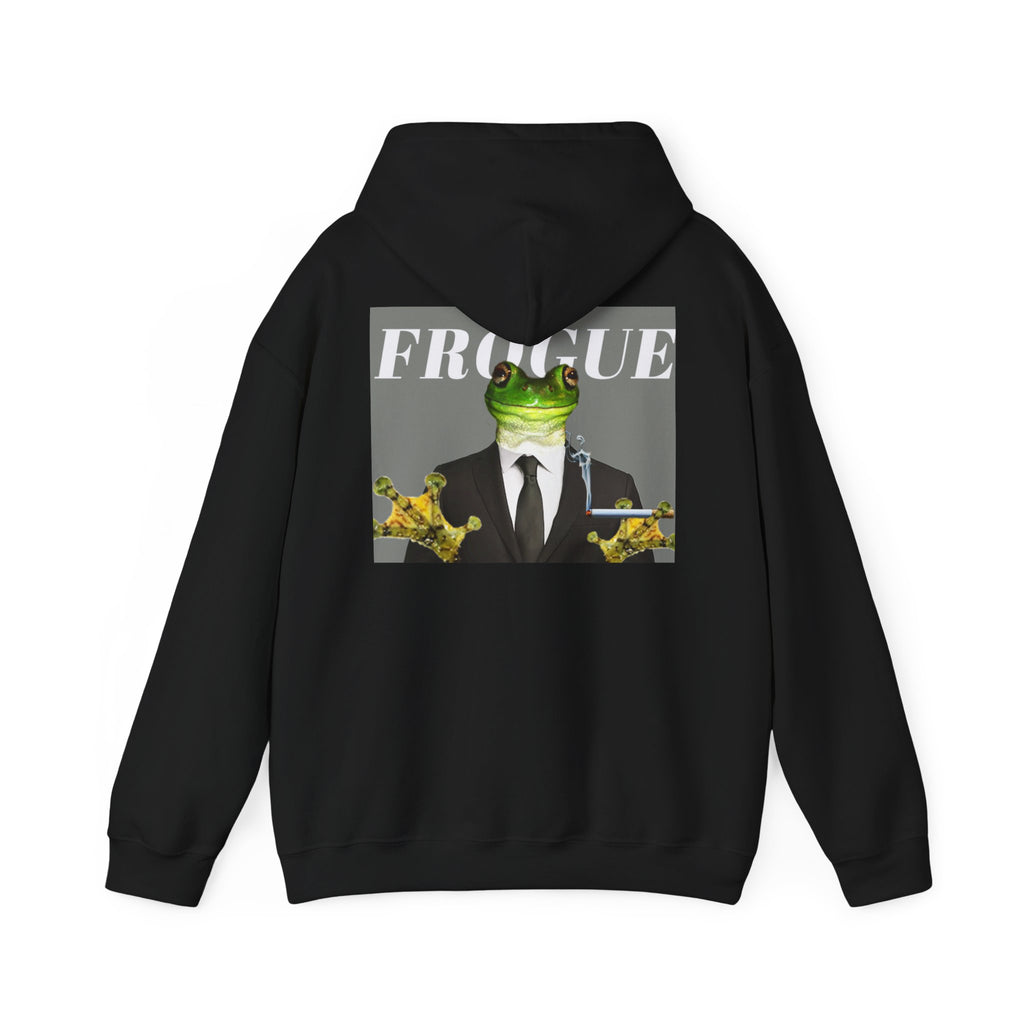 'FROGUE' Suit Frog Graphic Hoodie