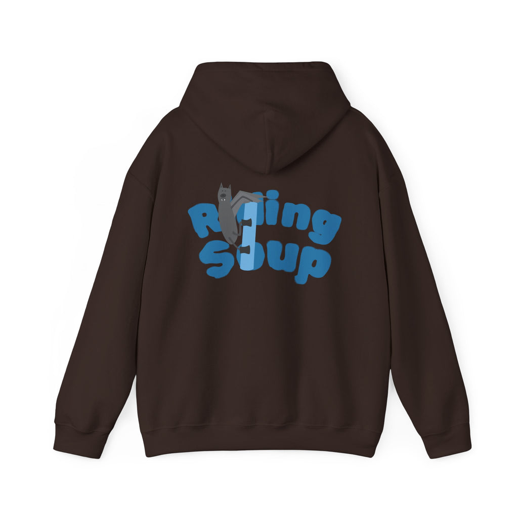 Dracula Snowboarding Bat Hoodie
