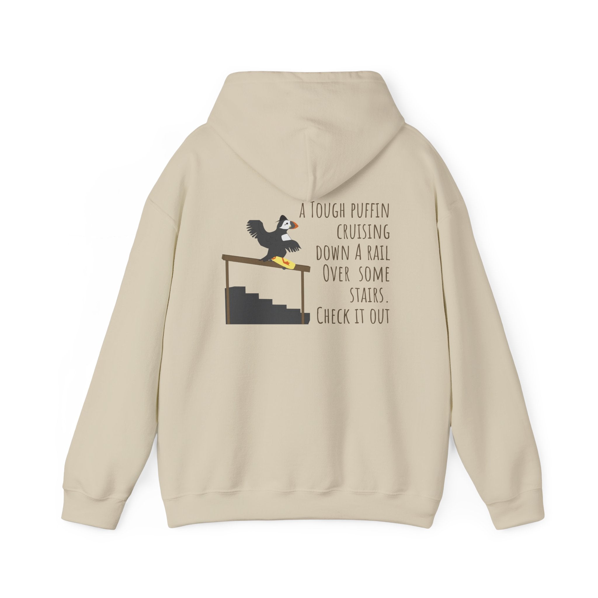 Puffin Skate Hoodie