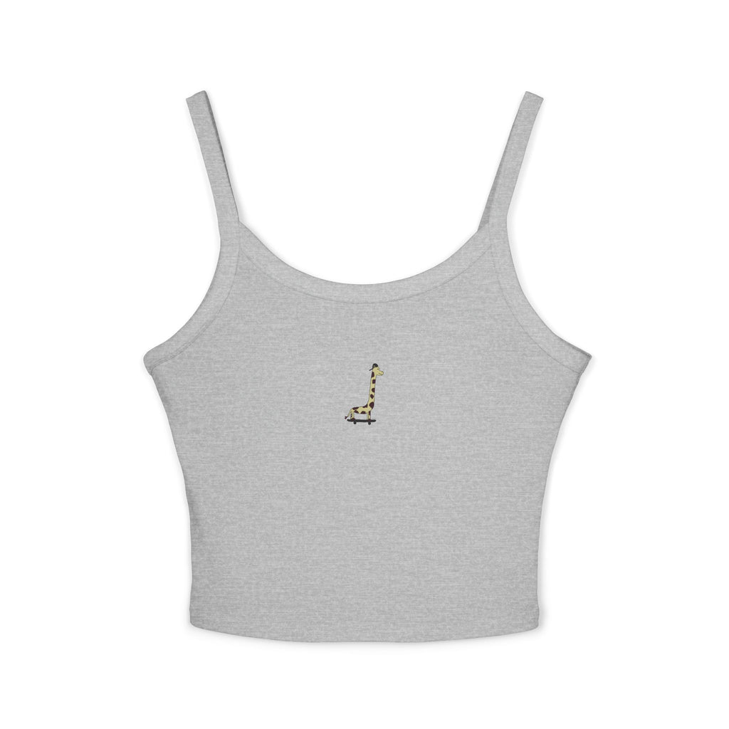 Giraffe 'Tookie' Skateboarding Tank Top