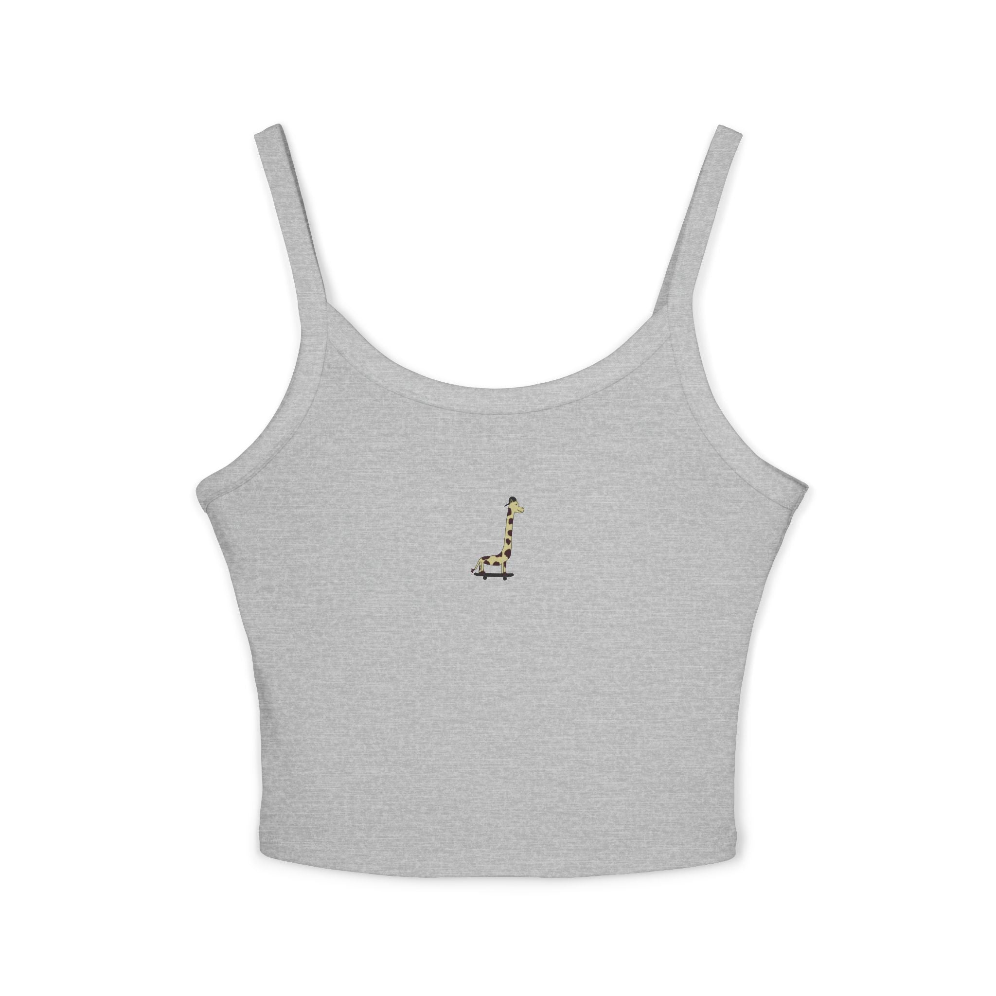 Giraffe 'Tookie' Skateboarding Tank Top