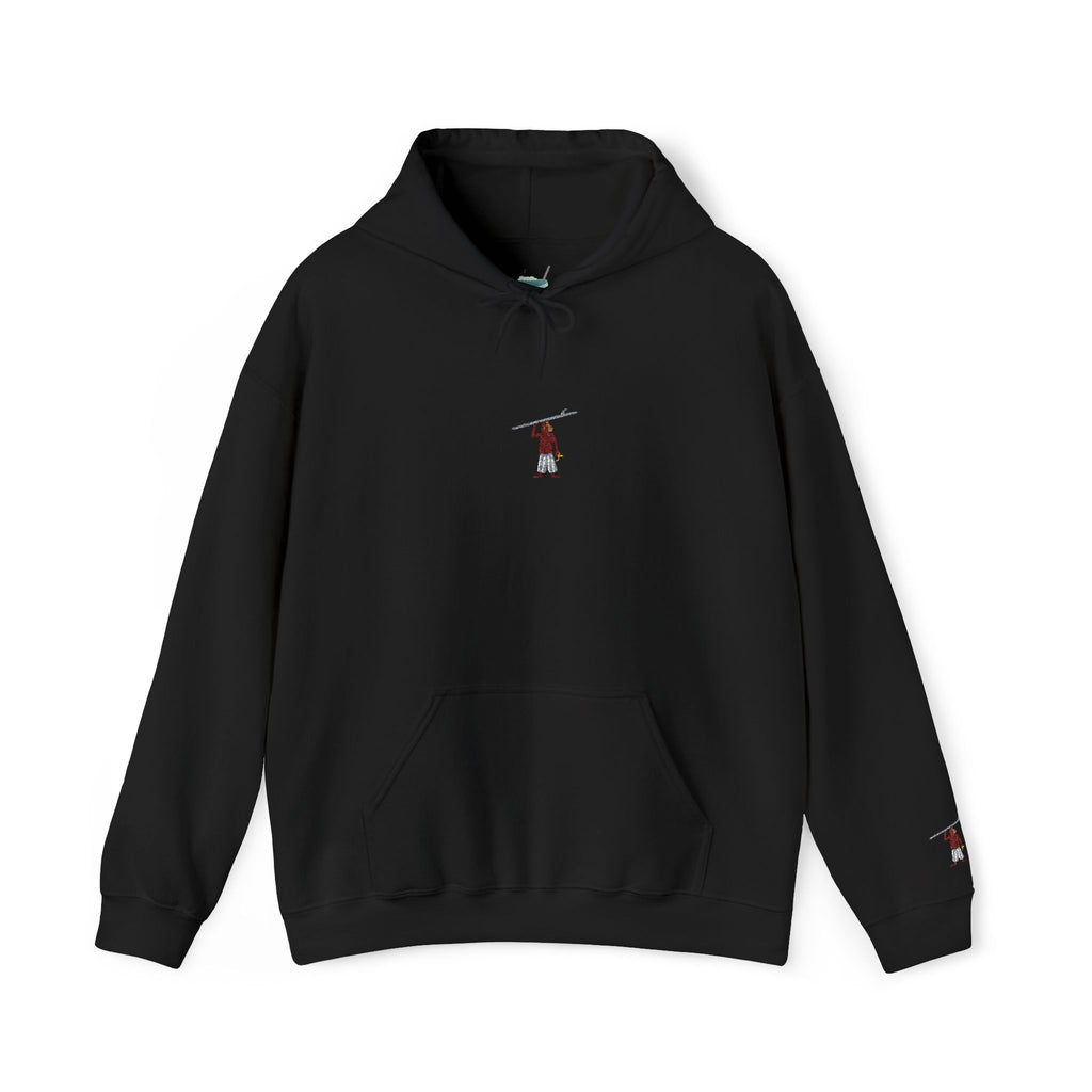 Embroidered Surf Monkey Hoodie