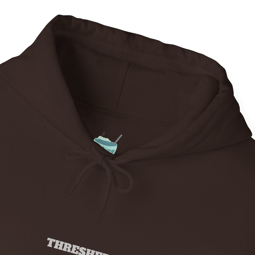 'Thresher' Skate Hoodie — Vintage Skate Deck Graphic Hooded Sweatshirt