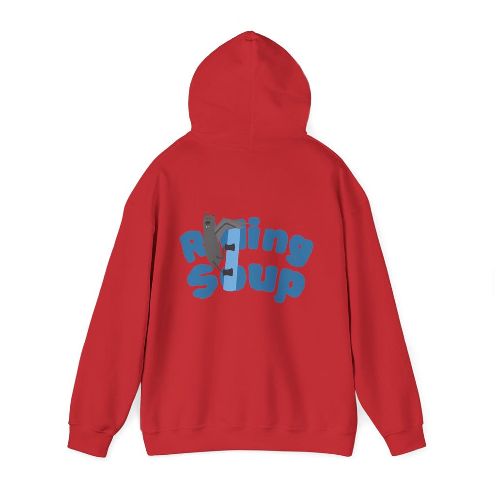 Dracula Snowboarding Bat Hoodie