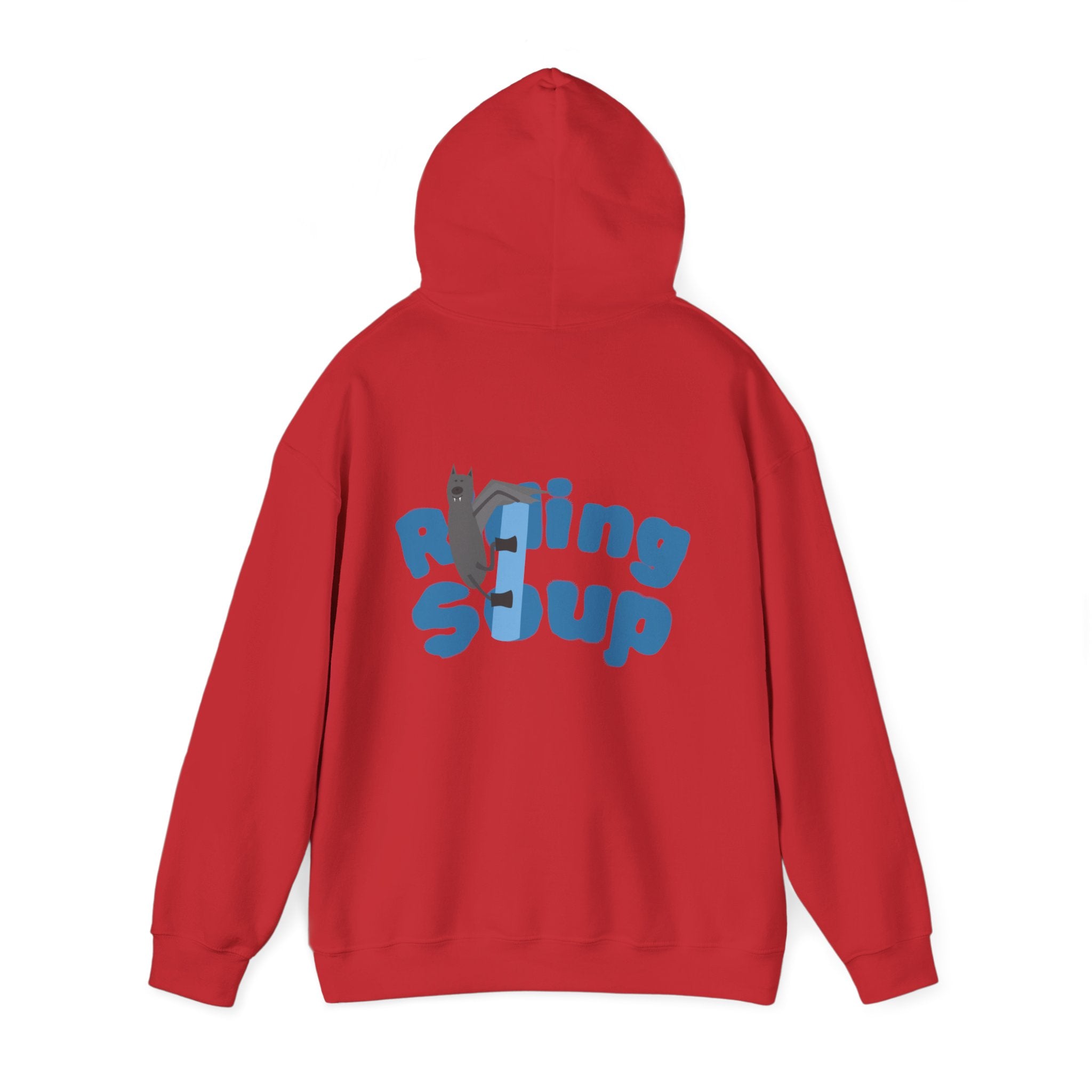 Dracula Snowboarding Bat Hoodie