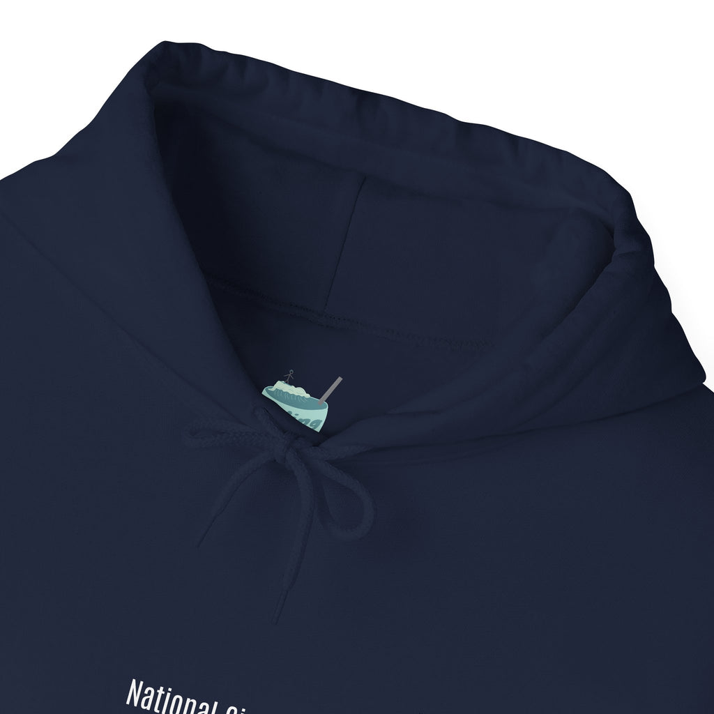 Giraffe Graphic Hoodie — "National Giraffic"