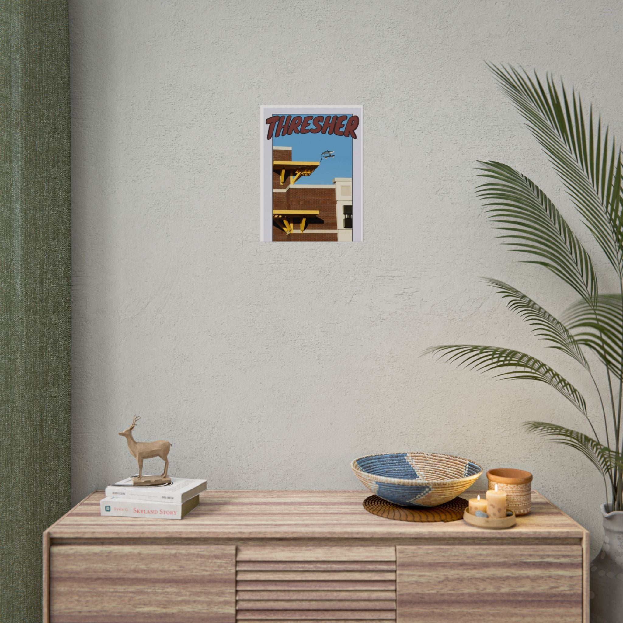 Rolled Poster — 'Thresher' Urban Architecture Print