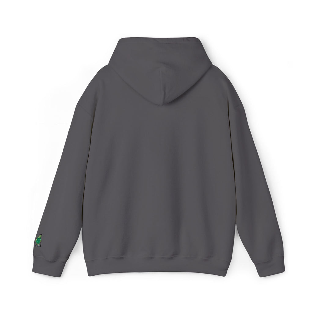 Embroidered Turtle Hoodie