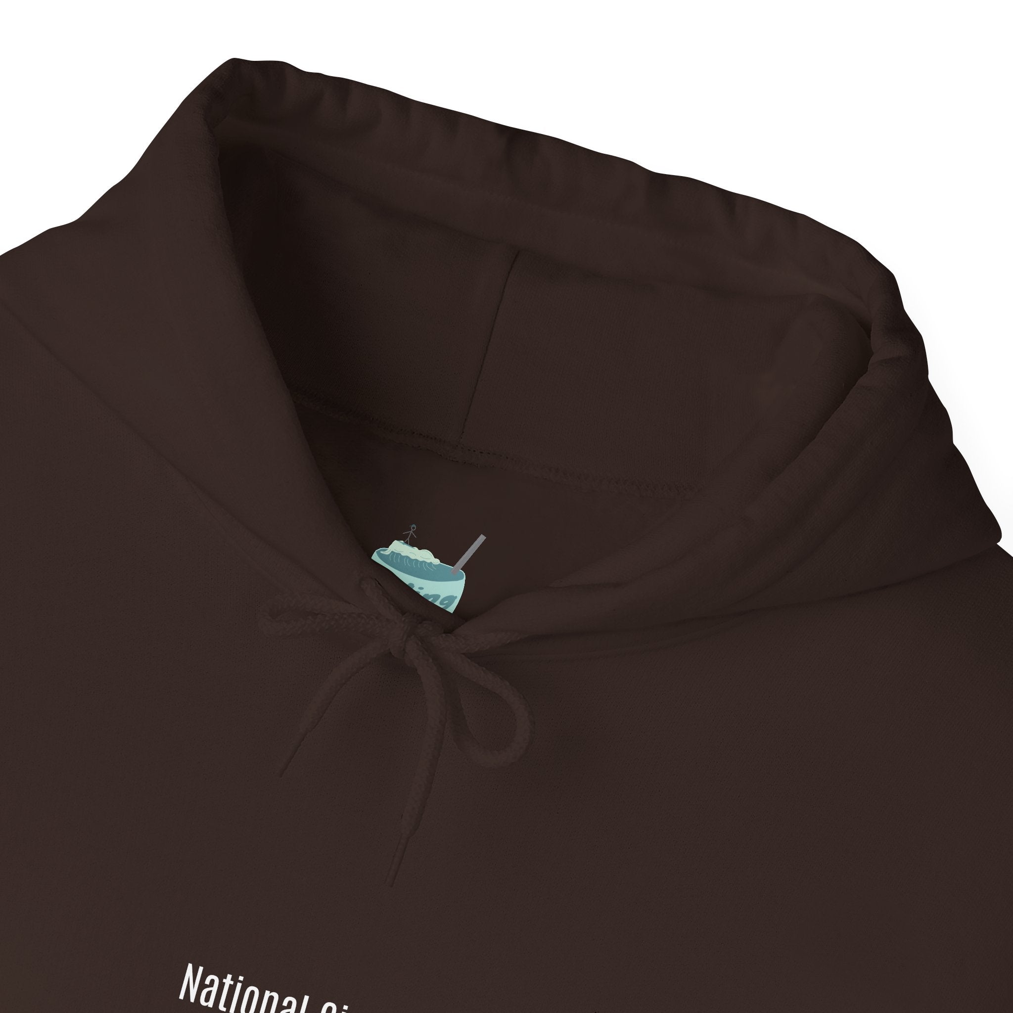 Giraffe Graphic Hoodie — "National Giraffic"