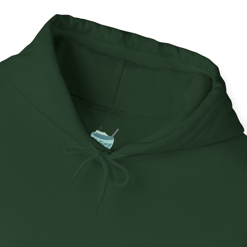 Embroidered Surf Monkey Hoodie