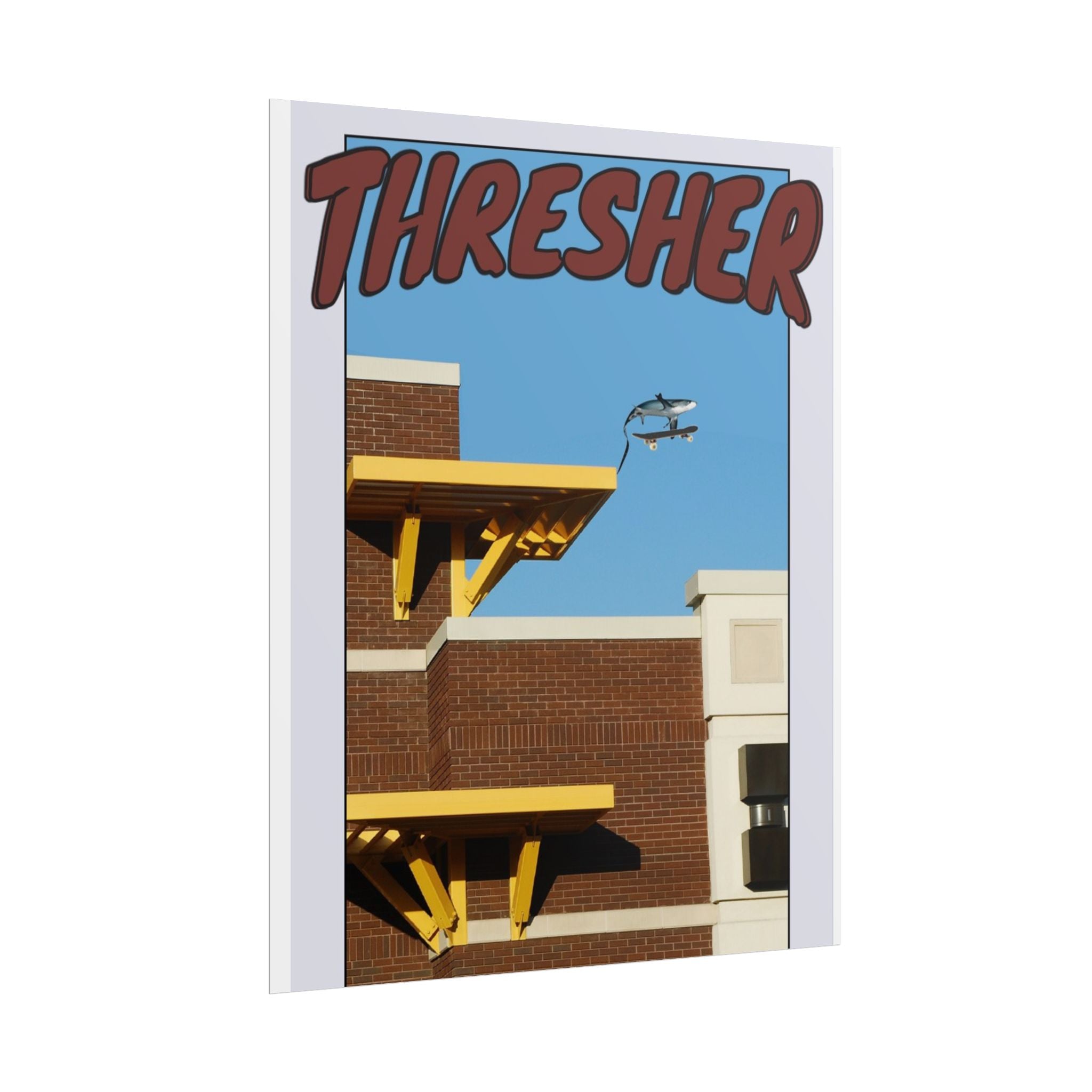Rolled Poster — 'Thresher' Urban Architecture Print