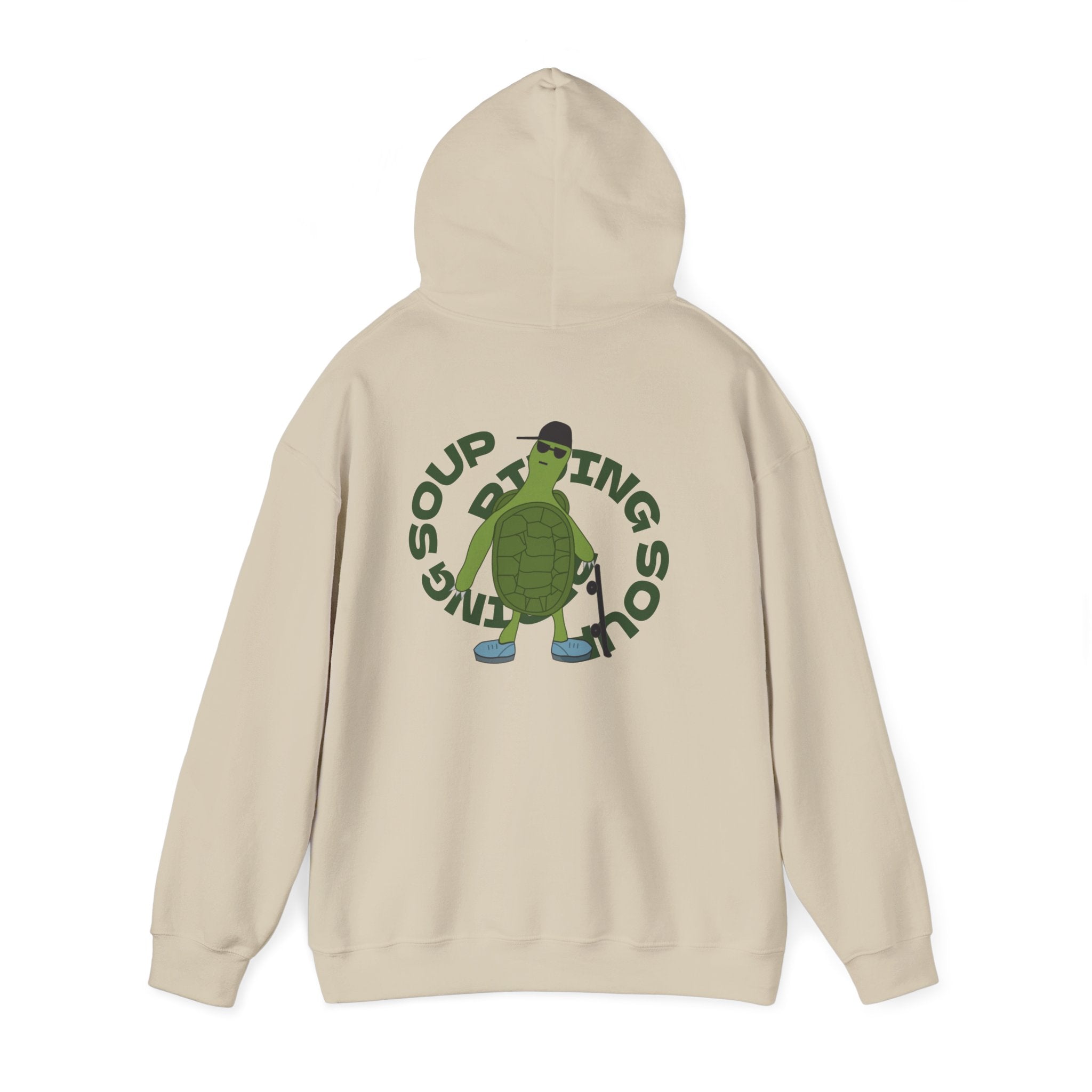 Turtle Skateboarding Hoodie