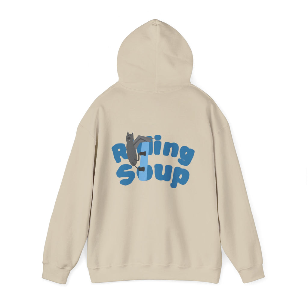 Dracula Snowboarding Bat Hoodie