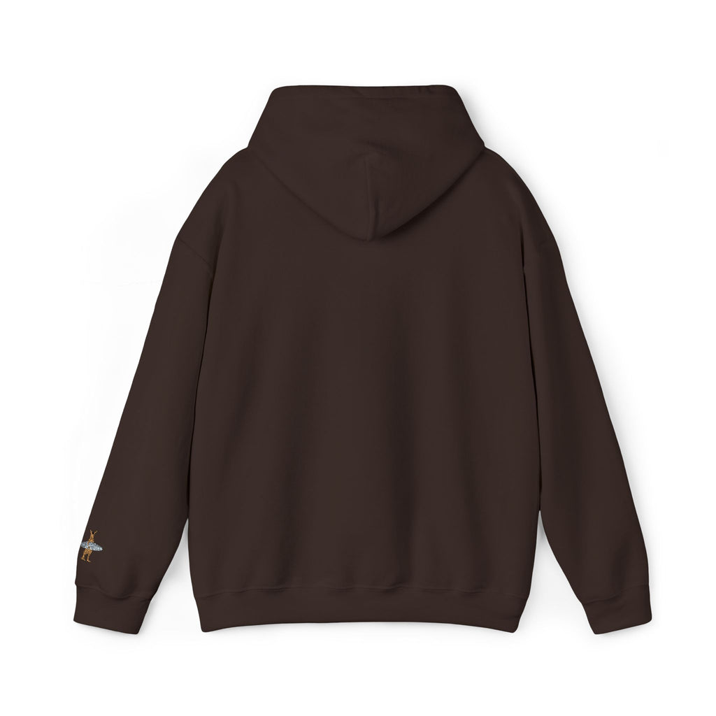 Embroidered Kangaroo Surf Hoodie