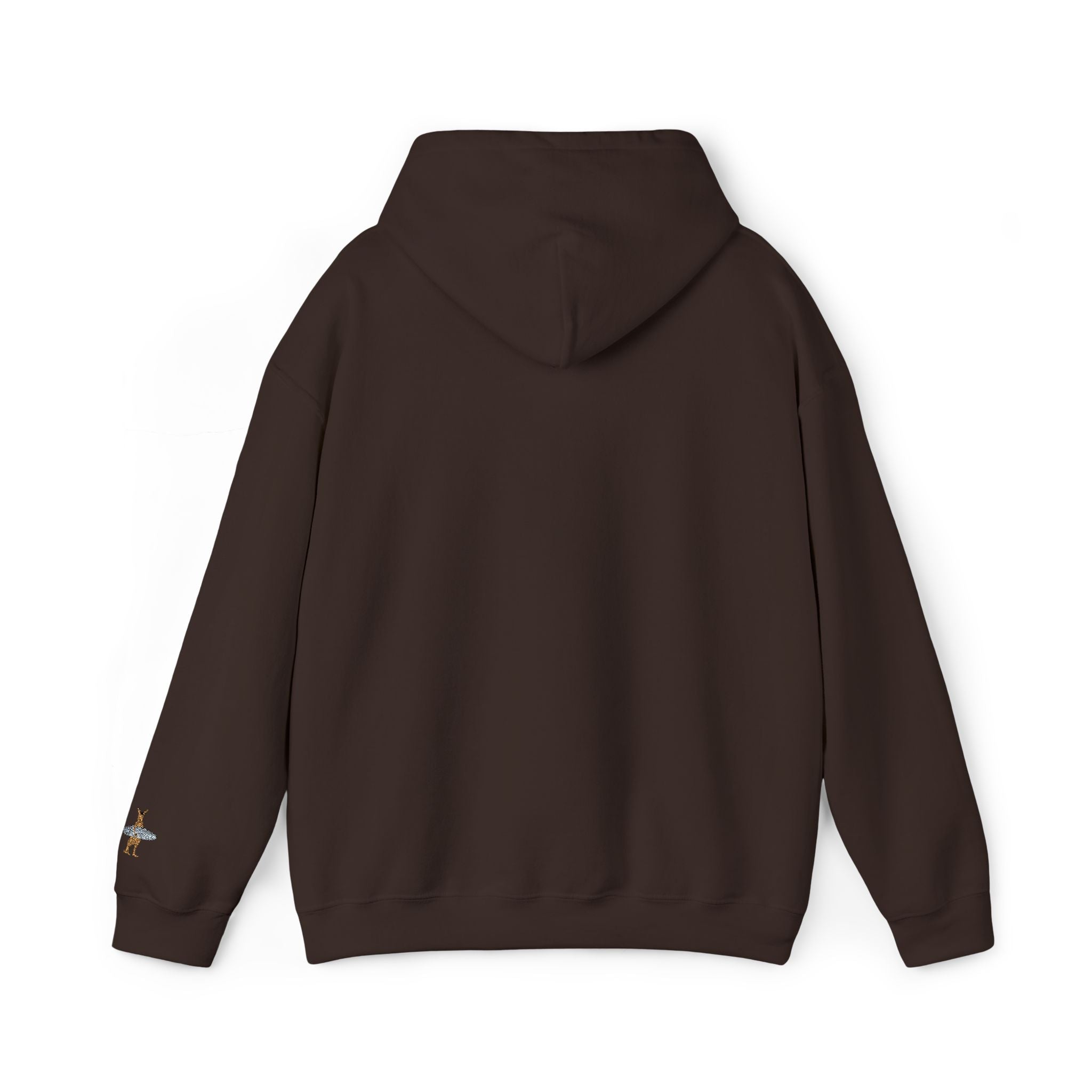 Embroidered Kangaroo Surf Hoodie