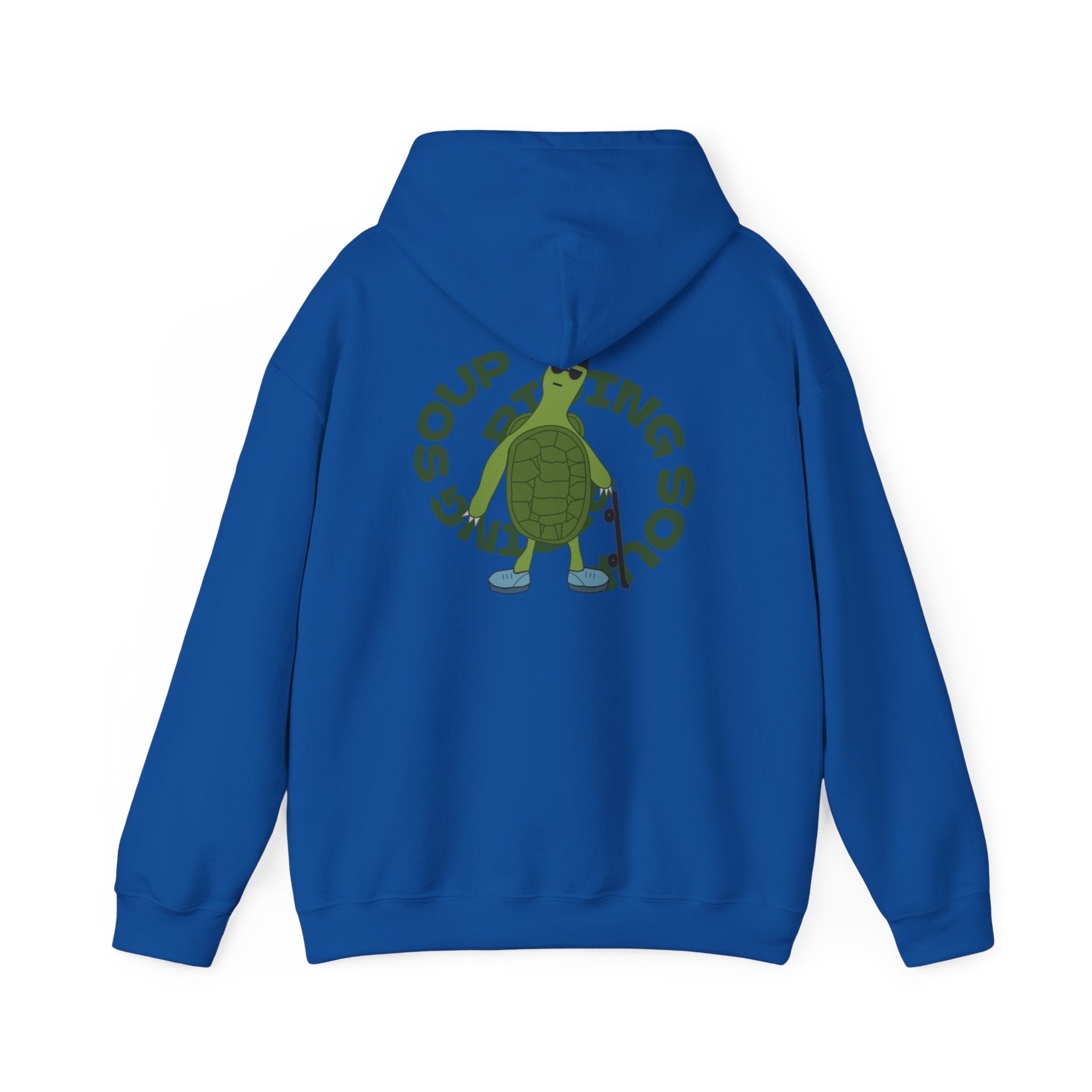 Turtle Skateboarding Hoodie