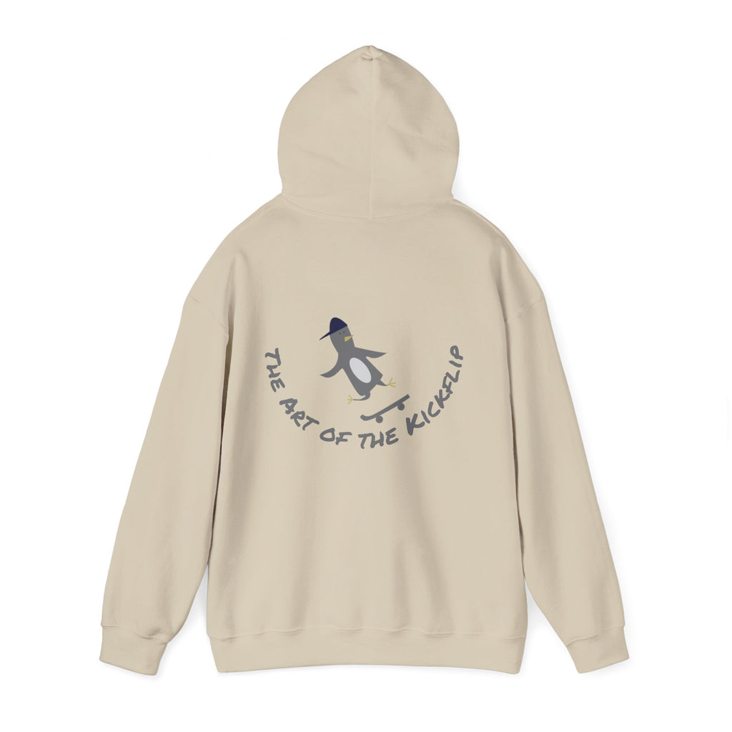 Penguin Kick-Flipping Hoodie