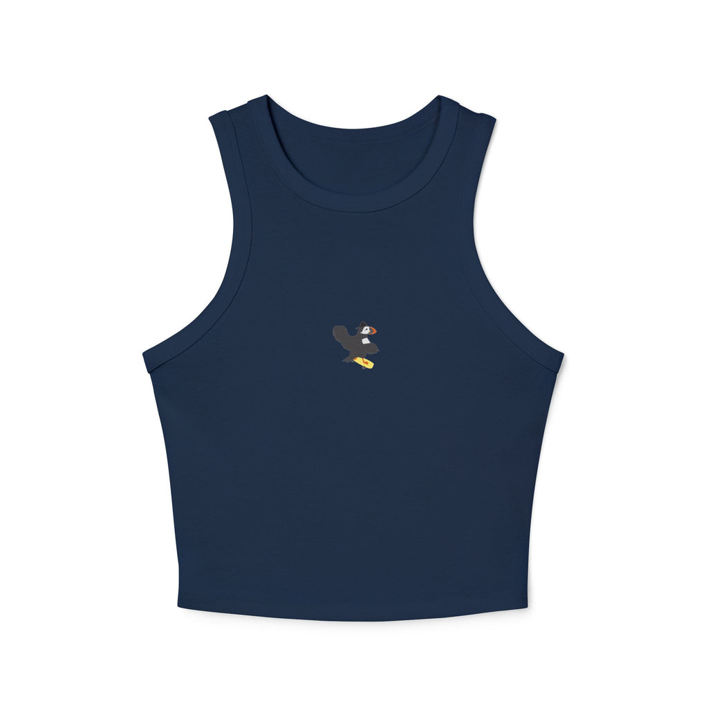 Puffin Skateboarding Tank Top