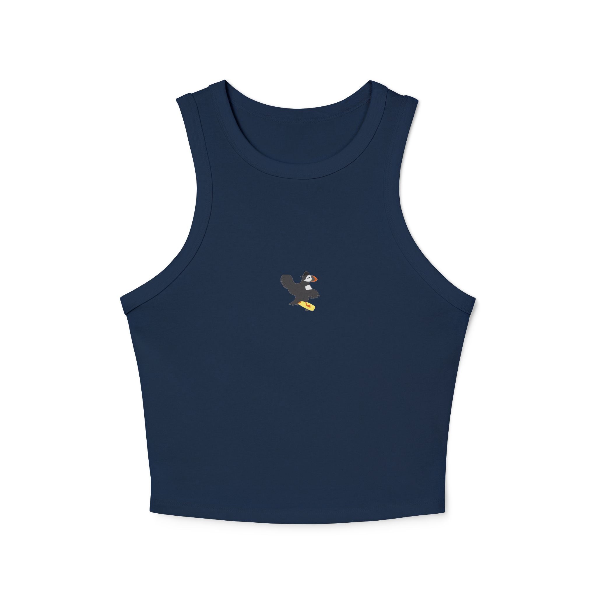 Puffin Skateboarding Tank Top
