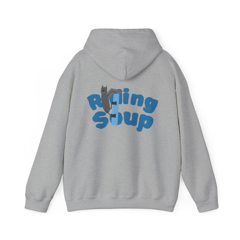 Dracula Snowboarding Bat Hoodie