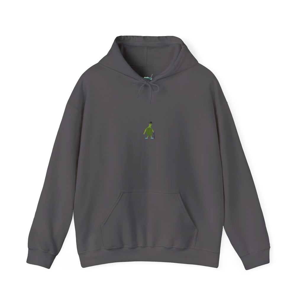 Turtle Skateboarding Hoodie