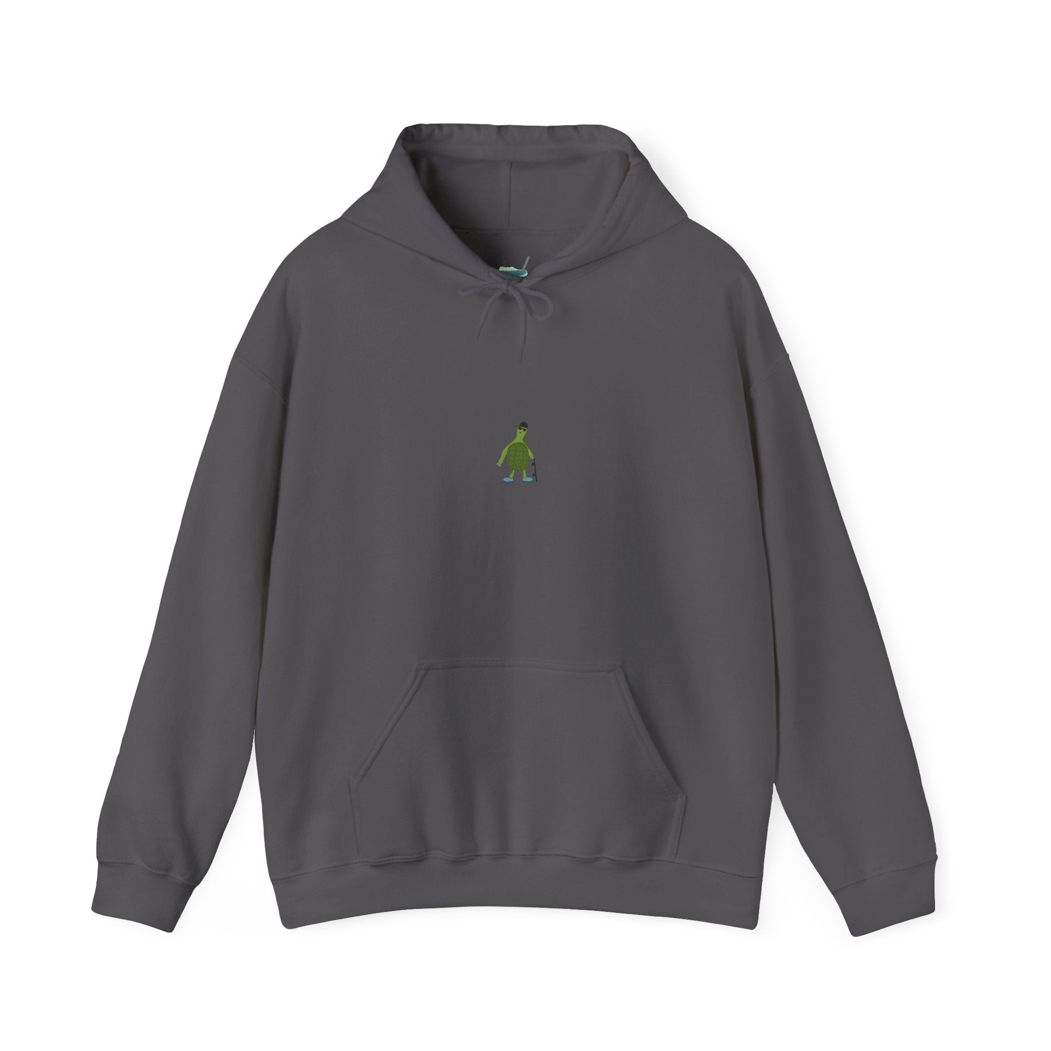 Turtle Skateboarding Hoodie